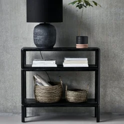 Konsolentisch, HDMono, Schwarz