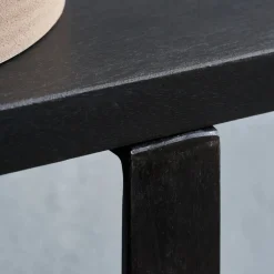 Konsolentisch, HDWoda, Schwarz