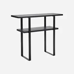 Konsolentisch, HDWoda, Schwarz