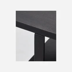 Konsolentisch, HDWoda, Schwarz