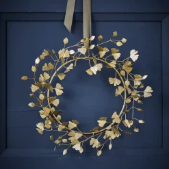 Kranz, HDTwigs, Messing-finish