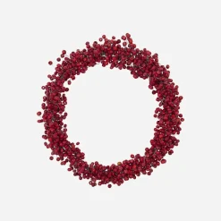 Kranz, HDWinter, Rot