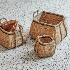 Körbe, HDLaine, Natur;Schwarz