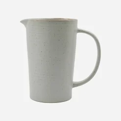 Krug, HDPion, Grau/Weiß