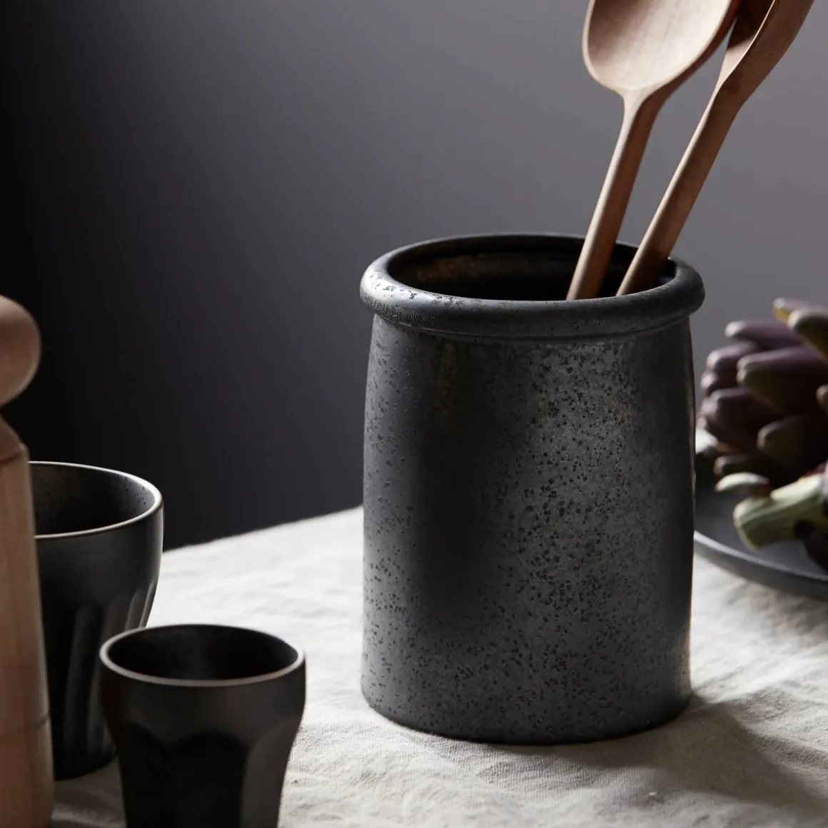 Krug, Pion, Schwarz/Braun