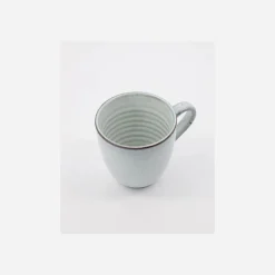 Krug, Rustic, Grau/Blau