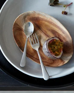 Kuchengabel, HDBrush, Silber-Finish