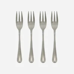 Kuchengabel, HDMora, Silber-Finish