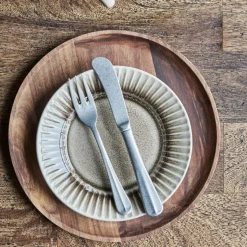 Kuchengabel, HDMora, Silber-Finish