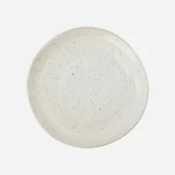 Kuchenteller, Pion, Grau/ weiß