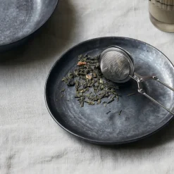 Kuchenteller, Pion, Schwarz/Braun