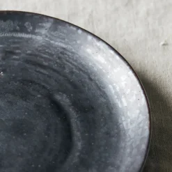 Kuchenteller, Pion, Schwarz/Braun