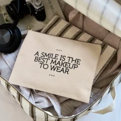 Kupplung, HDCanva, Schwarz;Off-White