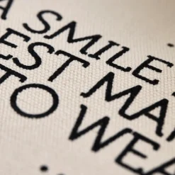 Kupplung, HDCanva, Schwarz;Off-White