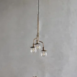 Lamp, HDHana, Brass finish