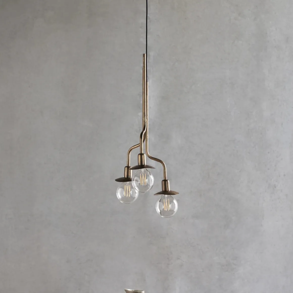 Lamp, HDHana, Brass finish