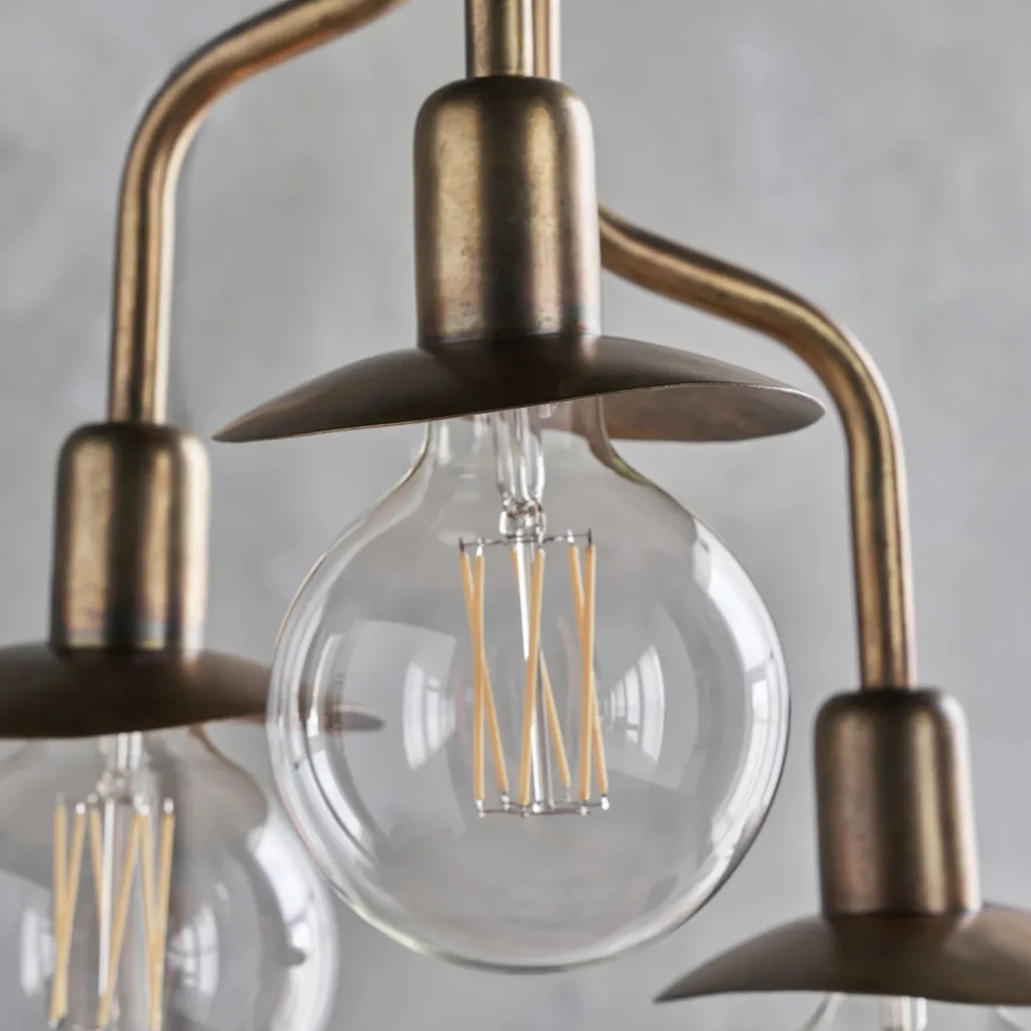 Lamp, HDHana, Brass finish