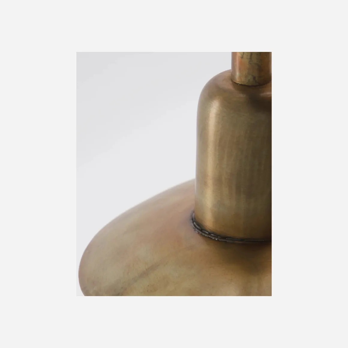 Lamp, HDHana, Brass finish