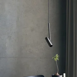 Lamp, HDNorm, Black antique