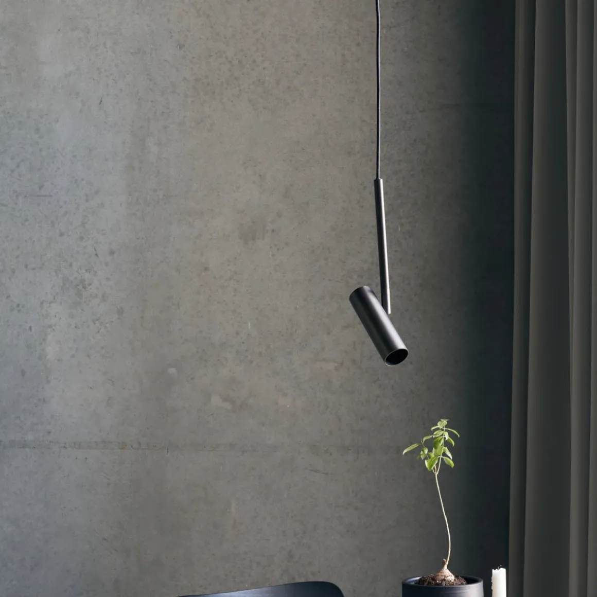 Lamp, HDNorm, Black antique