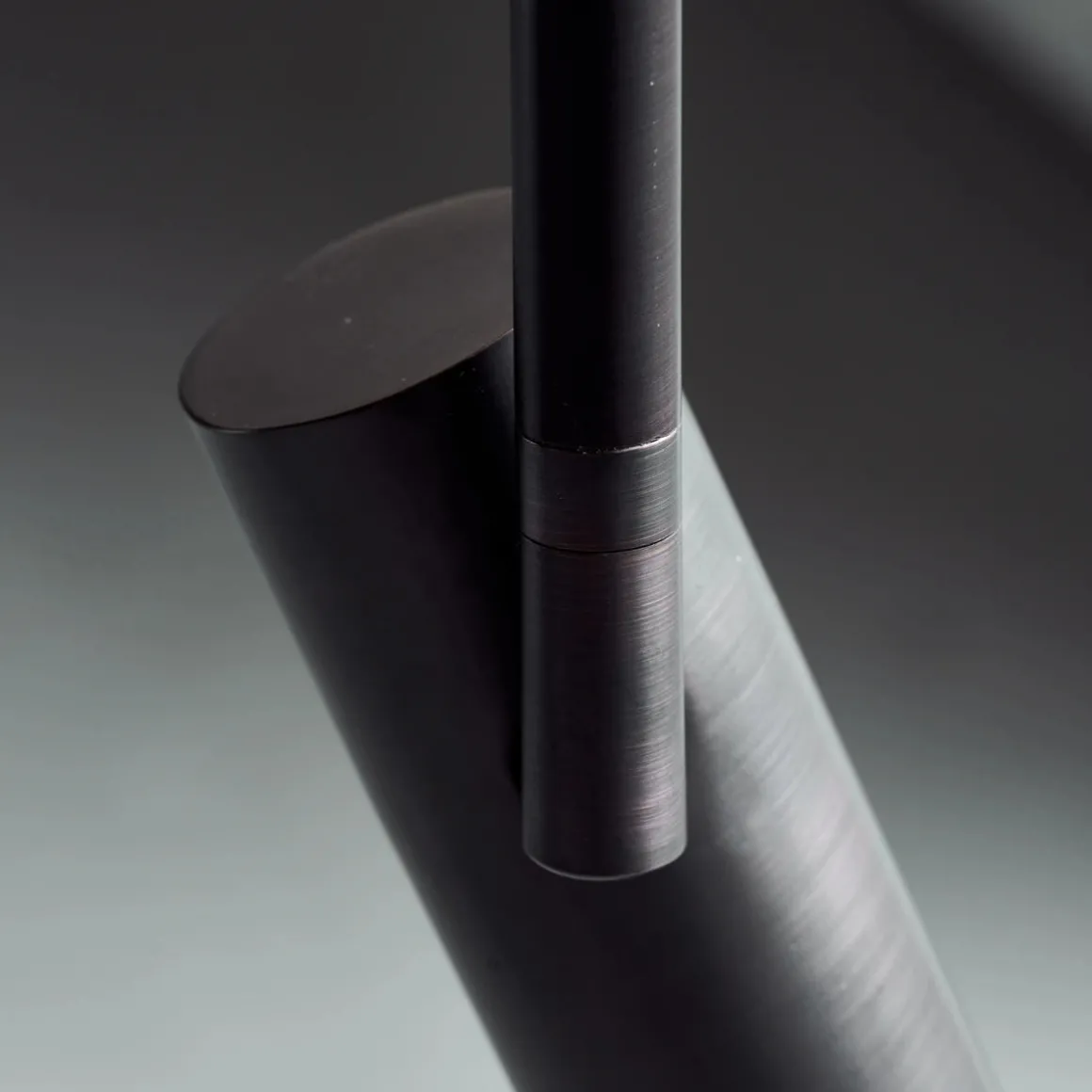 Lamp, HDNorm, Black antique