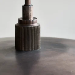 Lampe, Boston, Antikes braun