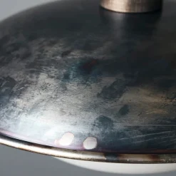 Lampe, Boston, Antikes braun