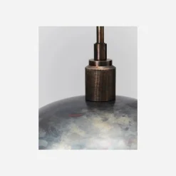 Lampe, Boston, Antikes braun