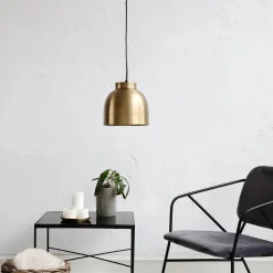 Lampe, Bowl, Messing