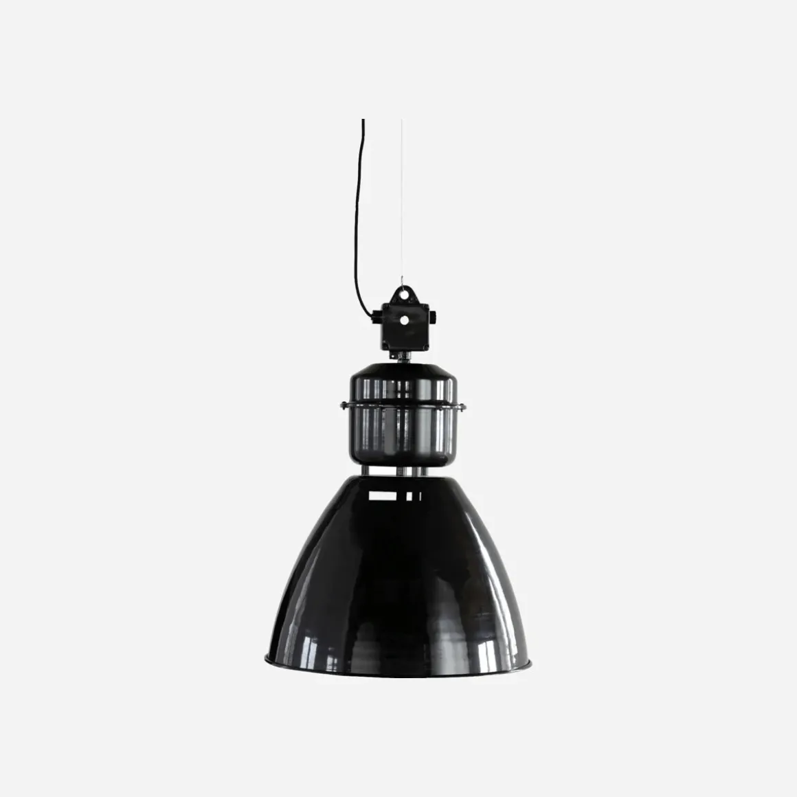 Lampe, Volumen, Schwarz