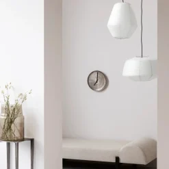 Lampenschirm, Bidar, Weiß