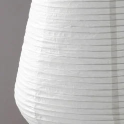 Lampenschirm, Bidar, Weiß