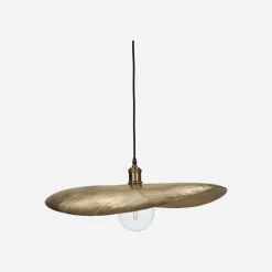 Lampenschirm, HDHatt, Antikmessing