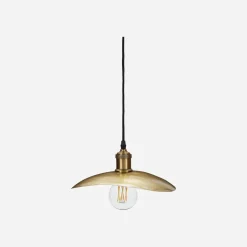 Lampenschirm, HDHatt, Antikmessing