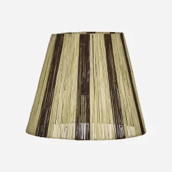 Lampenschirm, HDRafi, Natur/Braun