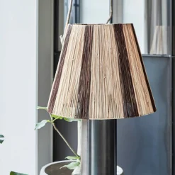 Lampenschirm, HDRafi, Natur/Braun