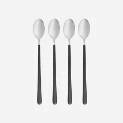 Langer Löffel, HDOx, Schwarz;Silber