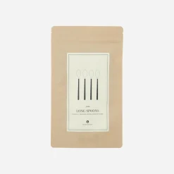 Langer Löffel, HDOx, Schwarz;Silber