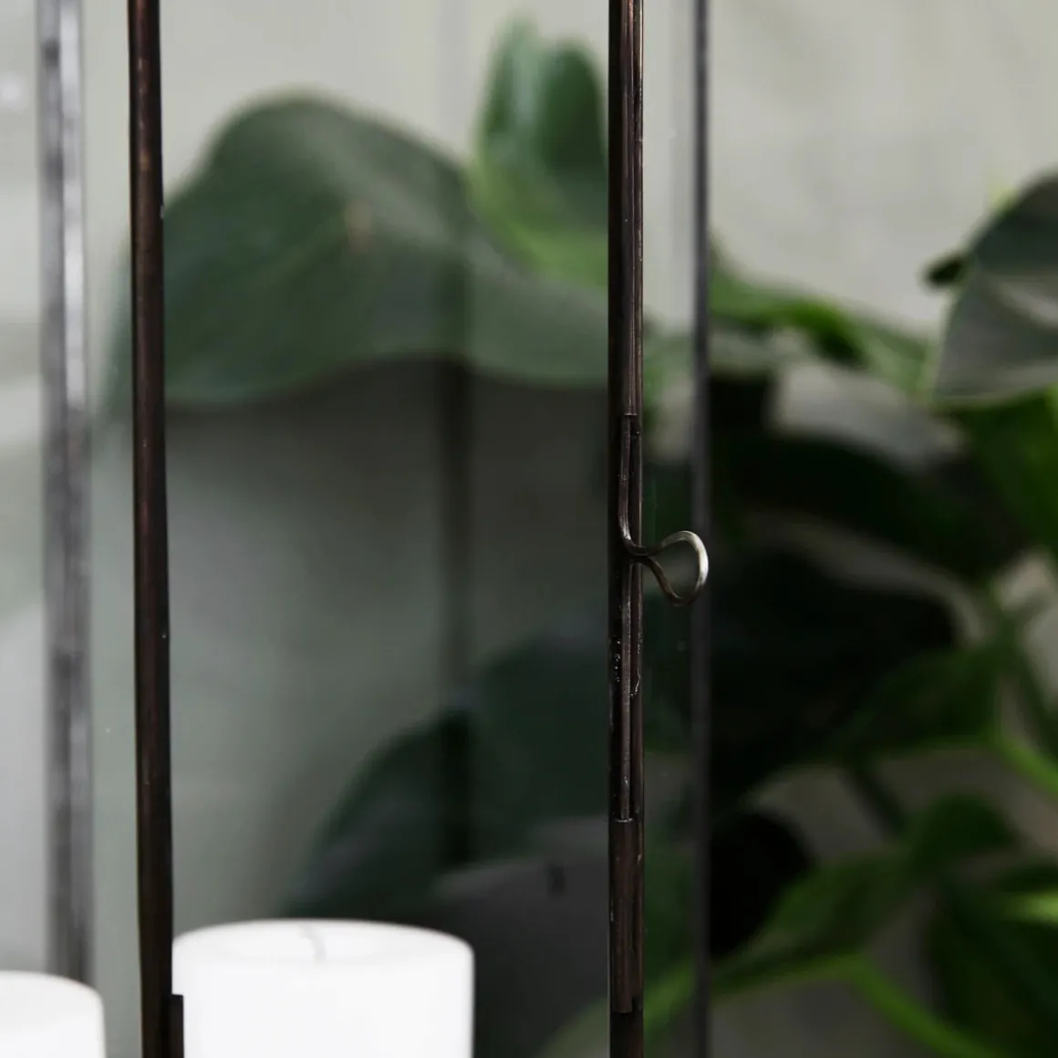 Laterne, Narrow, Dunkle Antiquität