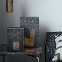 Laterne, Verse, Schwarz