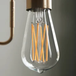 LED-Glühbirne, Edison, Klar