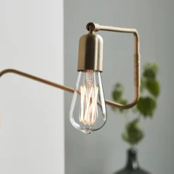 LED-Glühbirne, Edison, Klar