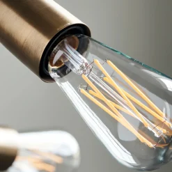 LED-Glühbirne, Edison, Klar