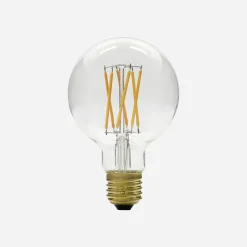 LED-Glühbirne, Globe, Klar