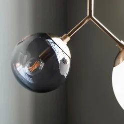 LED-Glühbirne, Krone, Klar