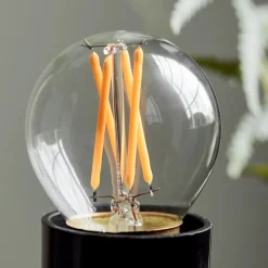 LED-Glühbirne, Krone, Klar