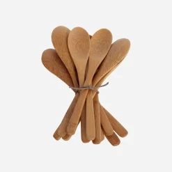 Löffel, Bamboo, Natur