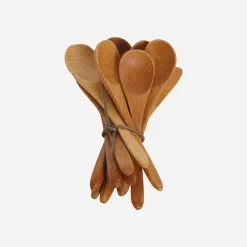 Löffel, Bamboo, Natur