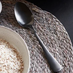 Löffel, Lery, Gunmetal-Grau