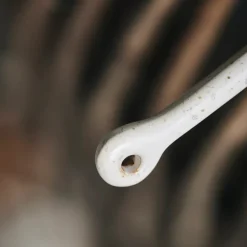 Löffel, Pion, Grau/ weiß